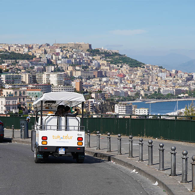 Tuk in Tour posillipo panorama